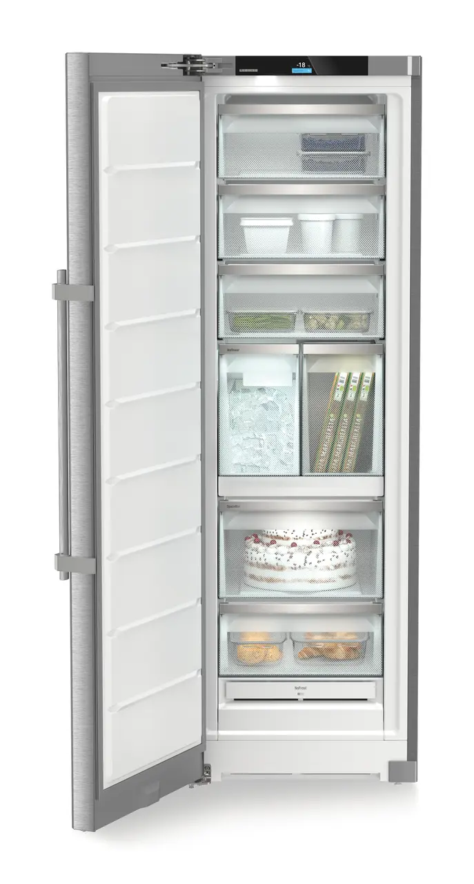 さページ Siemens GS29NVWEP iQ300 Freistehender Gefrierschrank 161 x 60 cm